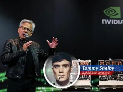 Tommy Shelby dissects Nvidia's latest woes with Chinese chip exports, government meddling, and the cost of doing business in a world gone mad. image