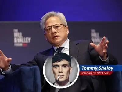 Tommy Shelby dissects Trump's trade war, tech giants' anxieties, and the week's market mayhem, offering a cynical peek into the high-stakes game. image