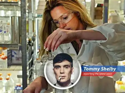 Tommy Shelby dissects how Generative AI could be the Shelby Company's next big gamble in the biotech world, cutting costs and speeding up drug discovery, but not without a few regulatory razor blades to dodge first. image