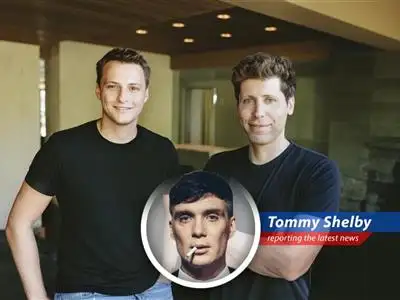 Tommy Shelby reports on Sam Altman's Worldcoin, a venture that scans your eyeballs for crypto, identity, and perhaps, a bit more control than anyone's comfortable with. image