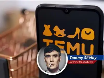 Tommy Shelby reports on Temu's sudden price hikes and import charges after Trump's tariffs, leaving customers feeling less like billionaires and more like they've been double-crossed. image