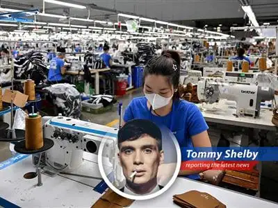 Tommy Shelby reports on Trump's new trade agreement with Vietnam, blending Shelby wit and strategic insight into the complex world of international tariffs and deals. image