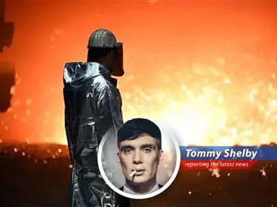 Tommy Shelby reports on Trump's steel tariffs, examining the implications for the UK, Europe, and the inevitable economic gamesmanship that follows. 