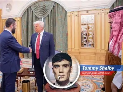 Tommy Shelby reports on Trump's surprising meeting with Syrian leader Al-Sharaa and the lifting of US sanctions, questioning whether it's a masterstroke or a recipe for disaster. image