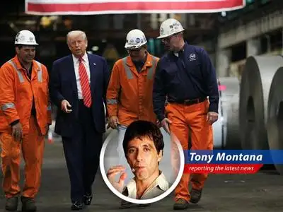 Tony Montana breaks down Trump's latest power play with U.S. Steel and Japan's Nippon, where 'golden shares' and 'total control' are the name of the game, leaving everyone else in the dark. image