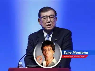 Tony Montana breaks down the Japan-U.S. tariff talks, with a side of shipbuilding and G7 summit anticipation. Time to make some goddamn money! image