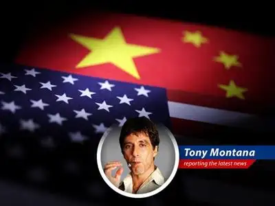 Tony Montana breaks down the high-stakes trade negotiations between the U.S. and China, where everyone's playing hardball and nobody wants to lose face. image