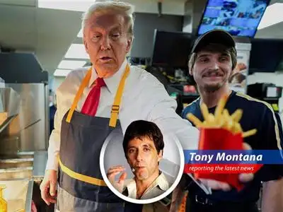 Tony Montana dissects the latest market news, from Meta and Microsoft's gains to McDonald's tariff woes, with a healthy dose of sarcasm and street smarts. image