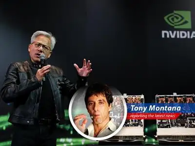Tony Montana gives his take on Nvidia's earnings report, China restrictions, and whether Trump's messing with his future tech investments. image