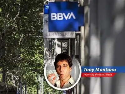Tony Montana reports on BBVA's attempted takeover of Banco Sabadell, the government's disapproval, and the competition watchdog's conditions, all while trying to figure out who the hell Caixabank is. image