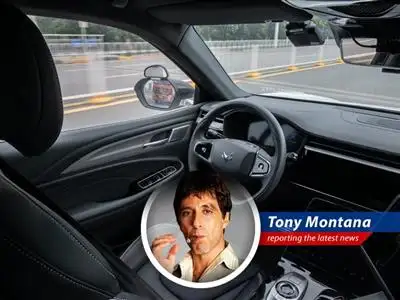 Tony Montana reports on Baidu's Apollo Go robotaxi expansion into Europe, bringing autonomous vehicles to Switzerland and Turkey, and potentially shaking up the transportation game. image