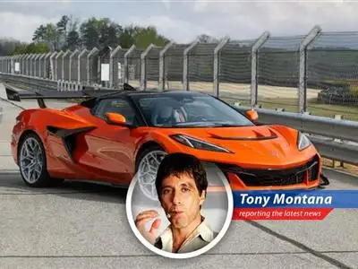 Tony Montana reports on GM's new Corvette ZR1X, a hybrid hypercar that's faster than a Colombian getaway. image
