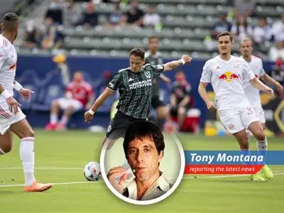 Tony Montana reports on Major League Soccer teaming up with EA Sports for mobile streaming, and he's got a few things to say about it, you know? image