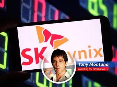 Tony Montana reports on SK Hynix's explosive Q1 earnings, fueled by AI demand and HBM dominance. Macroeconomic uncertainties loom, but who cares? The world is yours! image