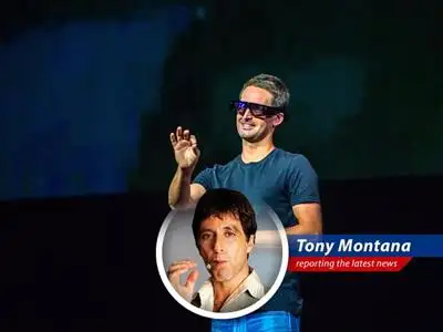 Tony Montana reports on Snap's upcoming AR glasses, packed with AI and a whole lot of 'say hello to my little friend' potential. image