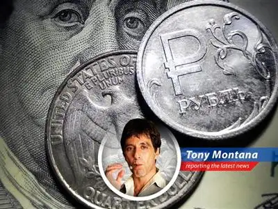 Tony Montana reports on how the Russian ruble, against all odds, became the world's best-performing currency, thanks to some 'creative' financial engineering. But is it built to last, or just a house of cards? image