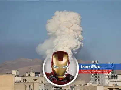 Tony Stark analyzes the crude oil price surge driven by escalating conflict between Israel and Iran, with a dash of Stark-level humor and insight. image