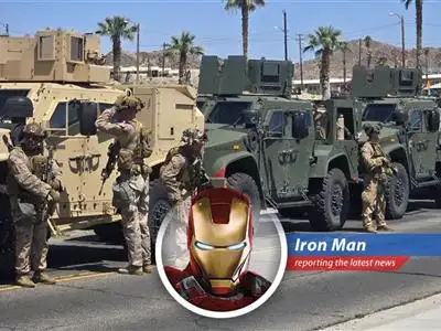 Tony Stark dissects the escalating feud between Trump and California over National Guard deployment, offering a satirical look at the political drama. image