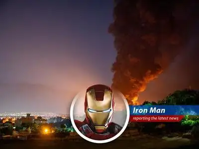 Tony Stark dissects the market fallout from Israel-Iran tensions, because apparently, I'm also a financial analyst now. Spoiler: Gold is still shiny. image