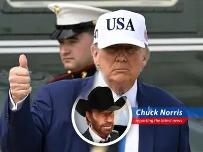 Top CEOs are backing a new initiative to invest in 'Trump Accounts' for children, but even Chuck Norris knows a good investment when he sees one... or roundhouse kicks it into shape. image