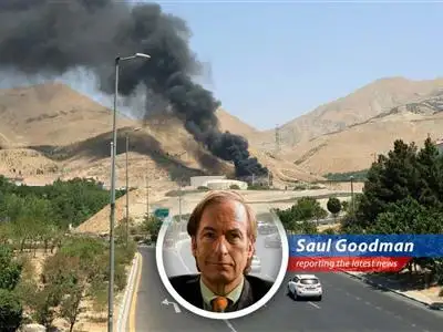 Top oil execs are sweating bullets over the Israel-Iran conflict, fearing a hit to energy infrastructure and supply. Time to stock up on gas, folks! image