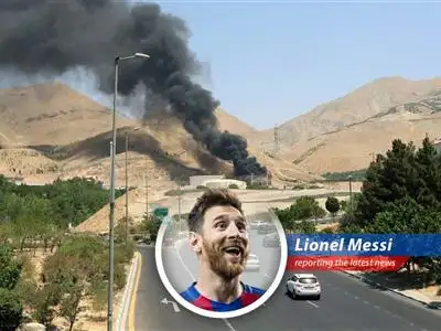 Top oil executives are worried about the escalating conflict between Israel and Iran and the potential impact on global energy supply and prices. Even I'm sweating, and I'm usually cool as a cucumber! image