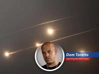 Toretto reports on the escalating tensions between Iran and Israel, where family and fast decisions are the only things that matter. image