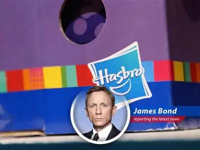 Toy giant Hasbro wields the axe, cutting jobs amidst tariff turmoil and a struggle to recapture youthful imagination, all while 007 keeps a watchful eye. image