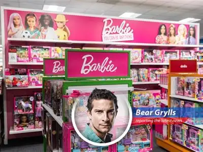 Toy giant Mattel faces economic headwinds from tariffs, forcing price hikes and a retreat from financial targets, but Bear Grylls sees survival lessons in their struggle. image