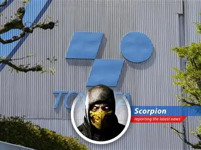 Toyota Industries' shares plummet after a $33 billion privatization deal that leaves investors feeling the sting of a Scorpion spear. image