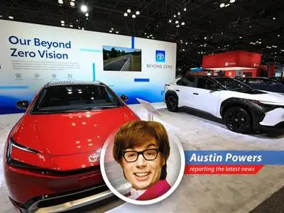 Toyota aims for a major boost in Plug-in Hybrid Electric Vehicle (PHEV) sales, betting on them as a groovy stepping stone to fully electric rides, yeah! image