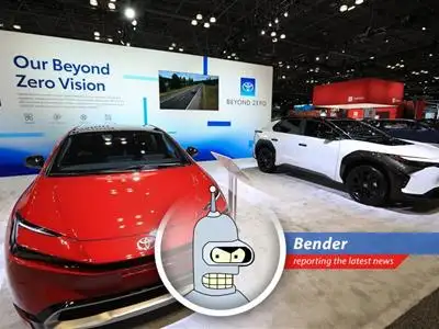 Toyota aims for plug-in hybrid domination, betting on a future where cars are kinda electric, kinda gas-powered, and totally confusing to humans. image