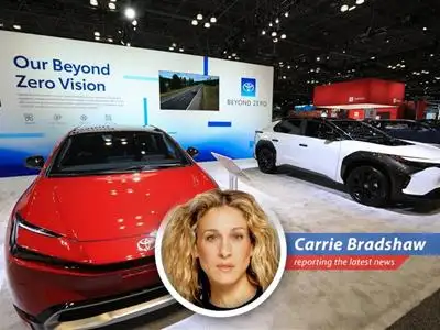 Toyota aims for significant PHEV growth by 2030, navigating regulatory uncertainty and consumer hesitation in the evolving electric vehicle landscape. Is it a pragmatic approach or just hedging their bets? image