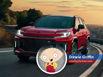 Toyota ditches traditional gas guzzlers for a hybrid-only RAV4 in 2026, leaving Stewie unimpressed. image