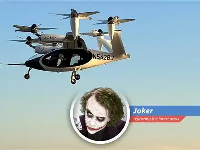 Toyota throws a quarter-billion dollars at Joby Aviation, making their electric air taxi dreams a potentially chaotic reality. Let the games begin! image