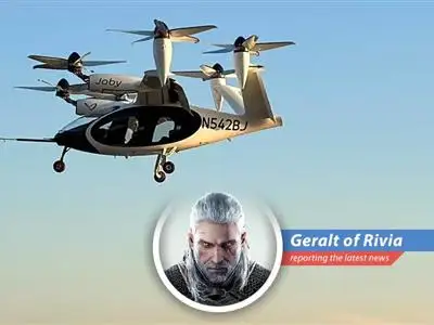Toyota throws another hefty bag of coin at Joby Aviation, further fueling the electric air taxi dream. Roach is not impressed, and neither are the local griffins. image