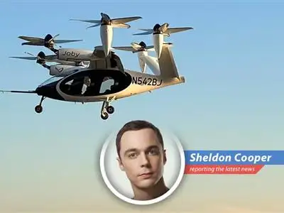 Toyota's $250 Million Investment Sends Joby Aviation's Stock Skyward, Promising a Future of Electrically-Powered Flight and Reducing Traffic Congestion and Emissions. image