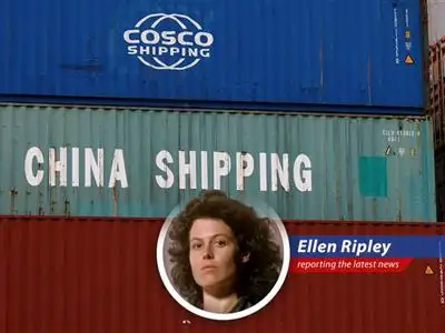 Trade tensions, tariff talks, and twitchy markets—just another week in the galaxy. Ripley breaks down the latest economic turbulence with a healthy dose of cynicism and Xenomorph-level sarcasm. image