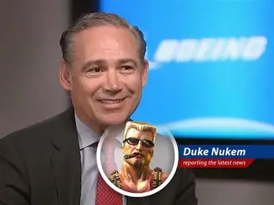 Trade war with China forces Boeing to reroute undelivered aircraft, but Duke Nukem has some explosive ideas on how to solve the problem. image