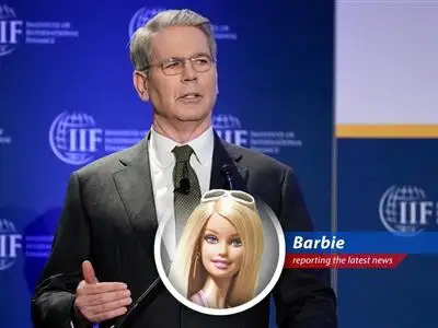 Treasury Secretary Hints at Possible De-escalation of Trade Tensions with China, and Even Barbie is Weighing In! image