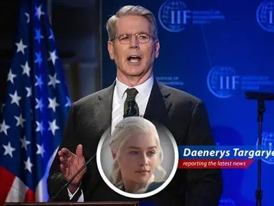 Treasury Secretary Scott Bessent hints at a potential 'big deal' on trade with China, suggesting a rebalancing that could reshape the global financial system. image