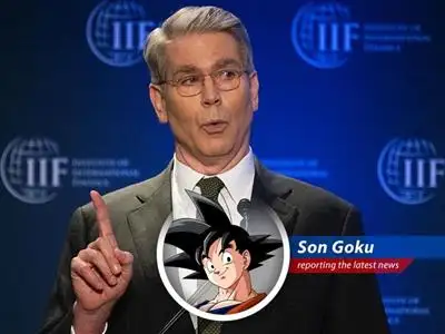 Treasury Secretary says it's up to China to make a trade deal with the U.S., but will they step up like a Super Saiyan? image