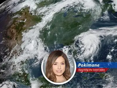 Tropical Storm Chantal hits the Carolinas, downgraded but still bringing rain and potential flash floods. Stay safe, my beautiful people! image