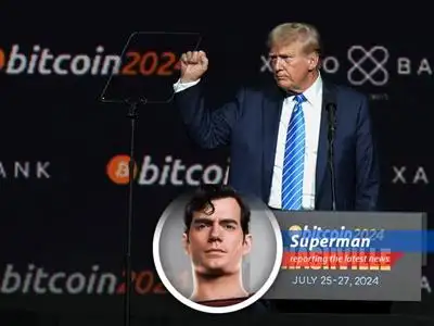 Trump Media dives headfirst into the crypto pool with a massive Bitcoin investment, but will it fly higher than a speeding bullet or crash faster than Kryptonite? image