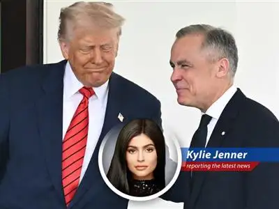 Trump accuses Canada of taking advantage of the US in trade, just before meeting Prime Minister Mark Carney – and it's messier than my last contouring attempt. image