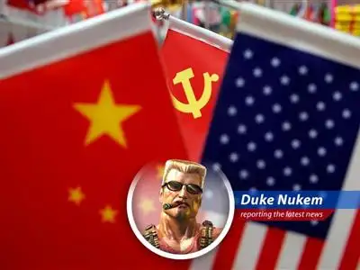 Trump and Xi's trade tango hits a snag, leaving everyone wondering if they'll ever... come get some! image