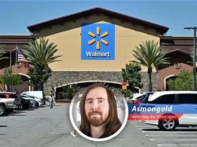 Trump claps back at Walmart for blaming tariffs on rising prices, sparking a retail showdown. Asmongold weighs in on the drama! image
