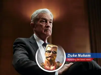 Trump considers shaking up the Federal Reserve, potentially undermining Jerome Powell's authority with a 'shadow chair' amid ongoing disagreements over interest rate policy. Time to kick ass and chew bubblegum... and I'm all outta gum. image