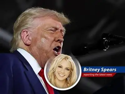 Trump deflects blame for a contracting economy, pointing fingers at Biden while his 'boom' promises face reality. Is it Toxic or just plain old economic woes? image