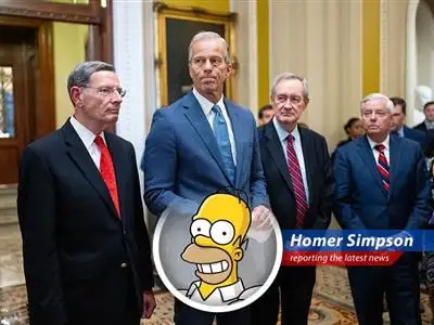 Trump-era tax cuts favor the rich with deductions on car loans, tips, and overtime, leaving many average Joes scratching their heads and craving a Duff beer. image